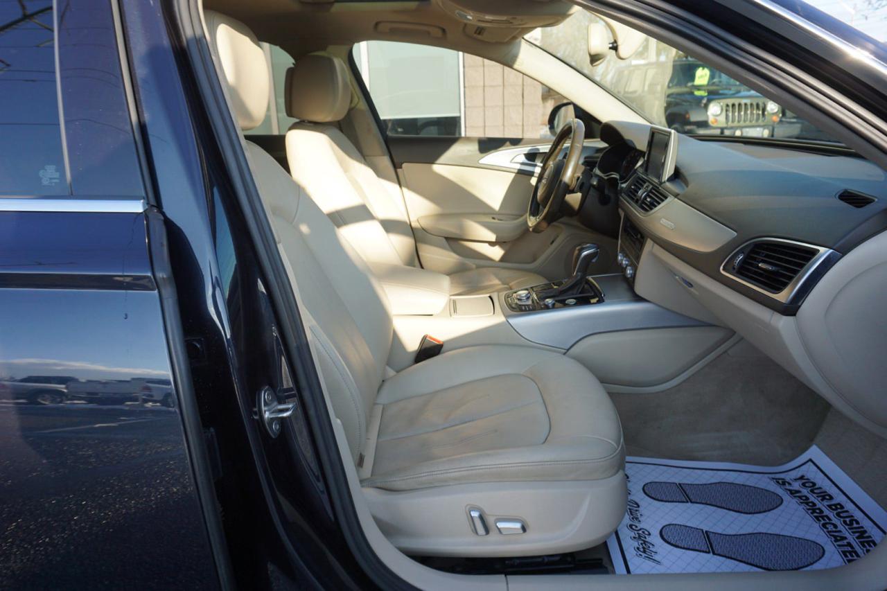 2016 Audi A6 2.0T PROGRESSIV S-LINE AWD CERTIFIED NAV BLUETOOTH LEATHER HEATED SEATS SUNROOF CRUISE ALLOYS - Photo #18