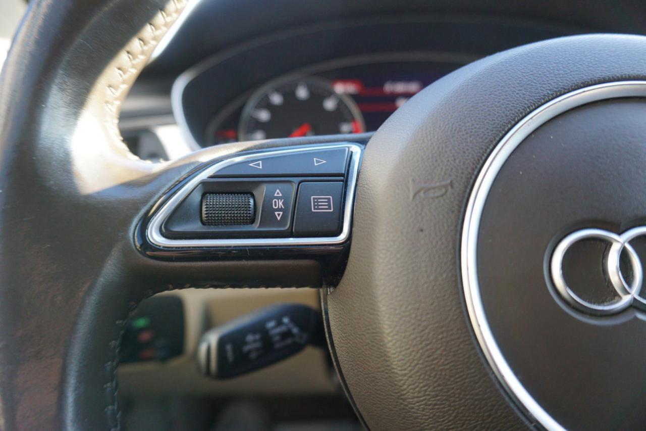 2016 Audi A6 2.0T PROGRESSIV S-LINE AWD CERTIFIED NAV BLUETOOTH LEATHER HEATED SEATS SUNROOF CRUISE ALLOYS - Photo #34