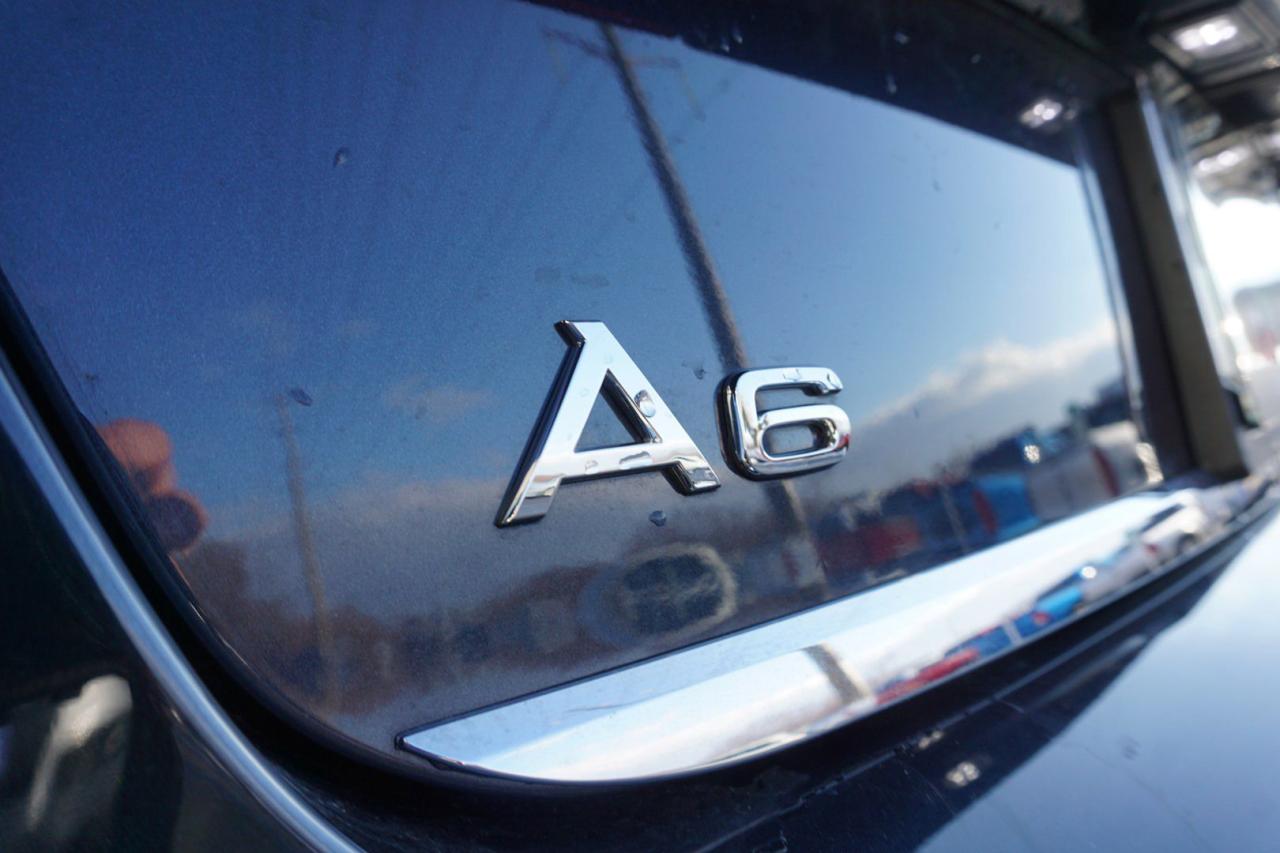 2016 Audi A6 2.0T PROGRESSIV S-LINE AWD CERTIFIED NAV BLUETOOTH LEATHER HEATED SEATS SUNROOF CRUISE ALLOYS - Photo #37