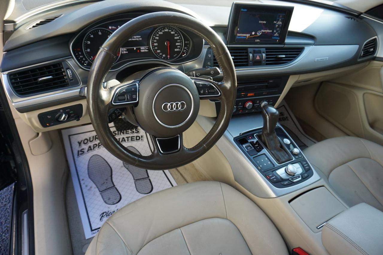 2016 Audi A6 2.0T PROGRESSIV S-LINE AWD CERTIFIED NAV BLUETOOTH LEATHER HEATED SEATS SUNROOF CRUISE ALLOYS - Photo #9