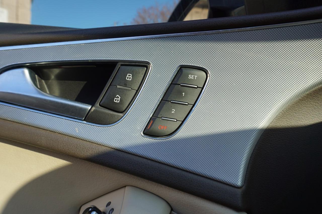 2016 Audi A6 2.0T PROGRESSIV S-LINE AWD CERTIFIED NAV BLUETOOTH LEATHER HEATED SEATS SUNROOF CRUISE ALLOYS - Photo #27