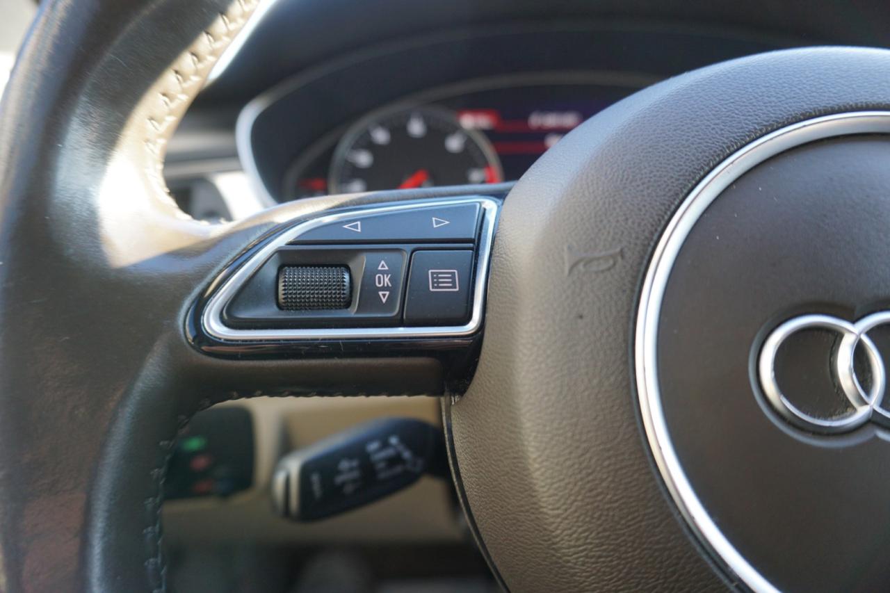 2016 Audi A6 2.0T PROGRESSIV S-LINE AWD CERTIFIED NAV BLUETOOTH LEATHER HEATED SEATS SUNROOF CRUISE ALLOYS - Photo #34