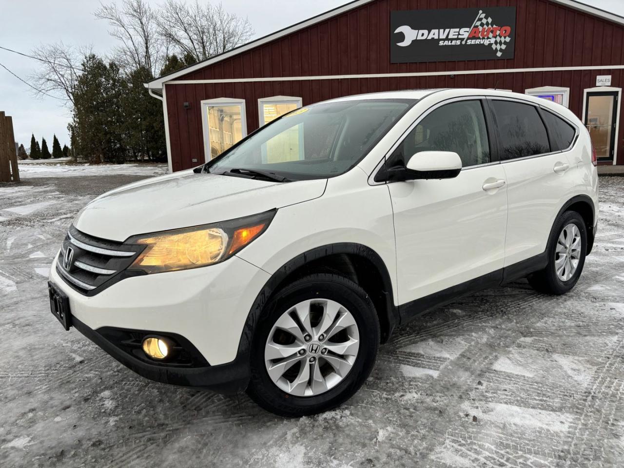 Used 2013 Honda CR-V EX 2WD  Auto for sale in Dunnville, ON