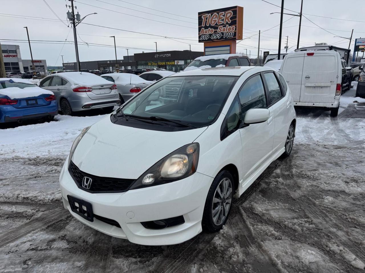 Used 2012 Honda Fit SPORT, ALLOYS, AUTO, ONLY 152KMS, CERTIFIED for sale in London, ON