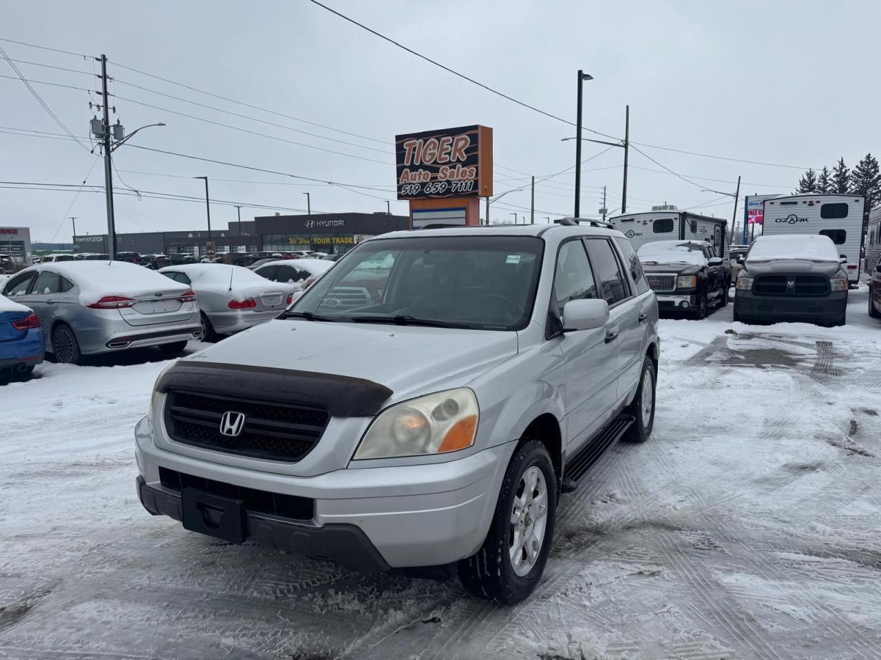 Used 2005 Honda Pilot EX-L, LEATHER, UNDERCOATED, 8 PASS, AS IS SPECIAL for sale in London, ON