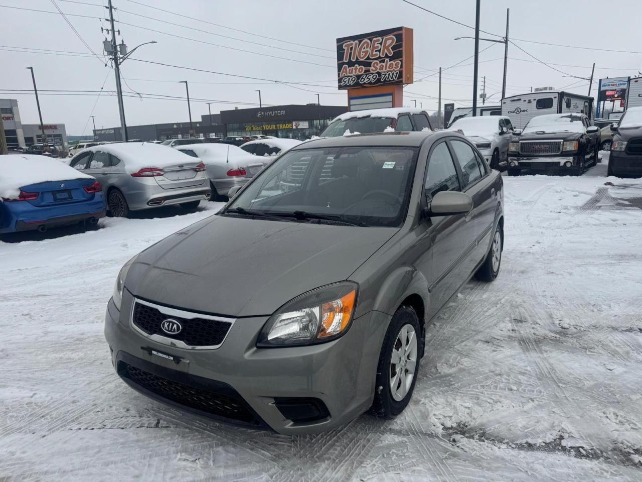 Used 2010 Kia Rio LOW KMS, ONLY 41KMS, AUTO, 4CYL, CERTIFIED for sale in London, ON