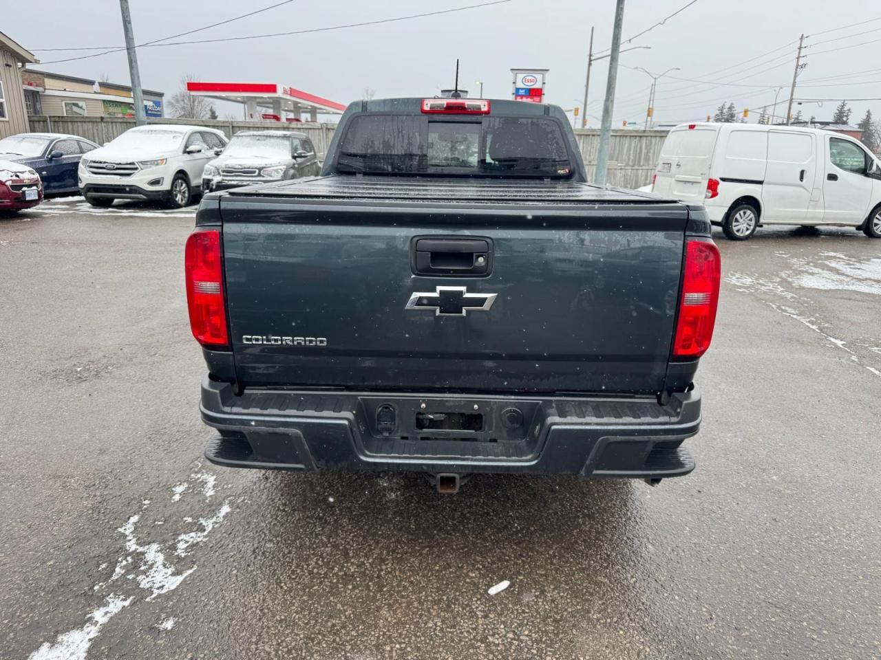 2018 Chevrolet Colorado Z71 DURAMAX DIESEL, 4X4, CREW, LEATHER, LOADED - Photo #4