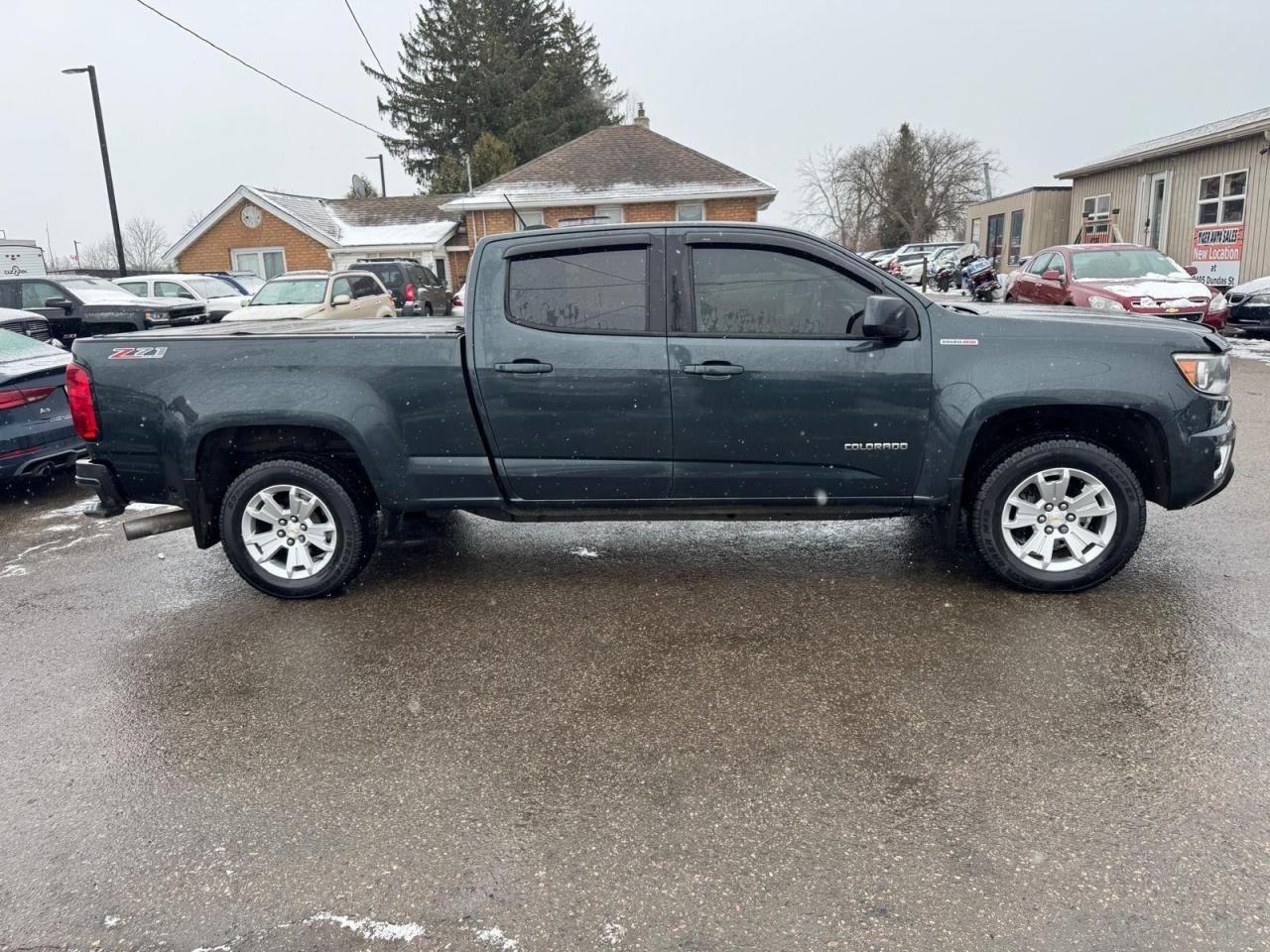 2018 Chevrolet Colorado Z71 DURAMAX DIESEL, 4X4, CREW, LEATHER, LOADED - Photo #6