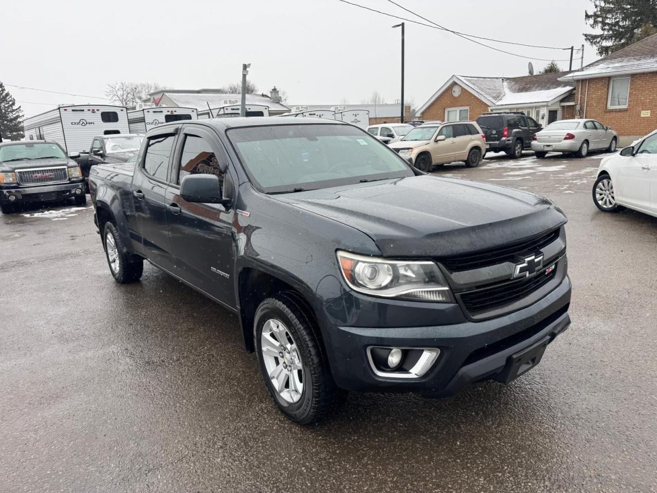 2018 Chevrolet Colorado Z71 DURAMAX DIESEL, 4X4, CREW, LEATHER, LOADED - Photo #7