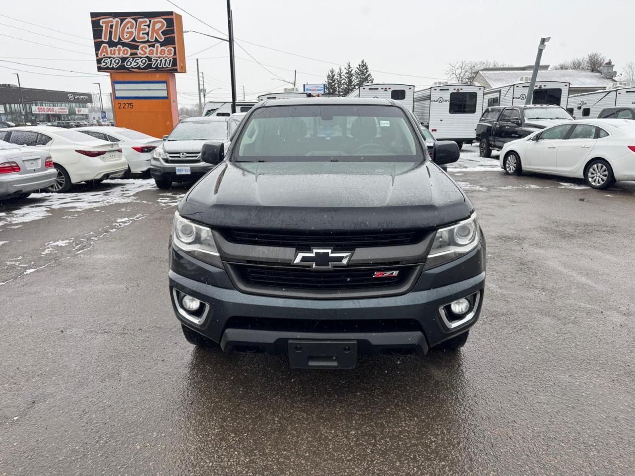 2018 Chevrolet Colorado Z71 DURAMAX DIESEL, 4X4, CREW, LEATHER, LOADED - Photo #8