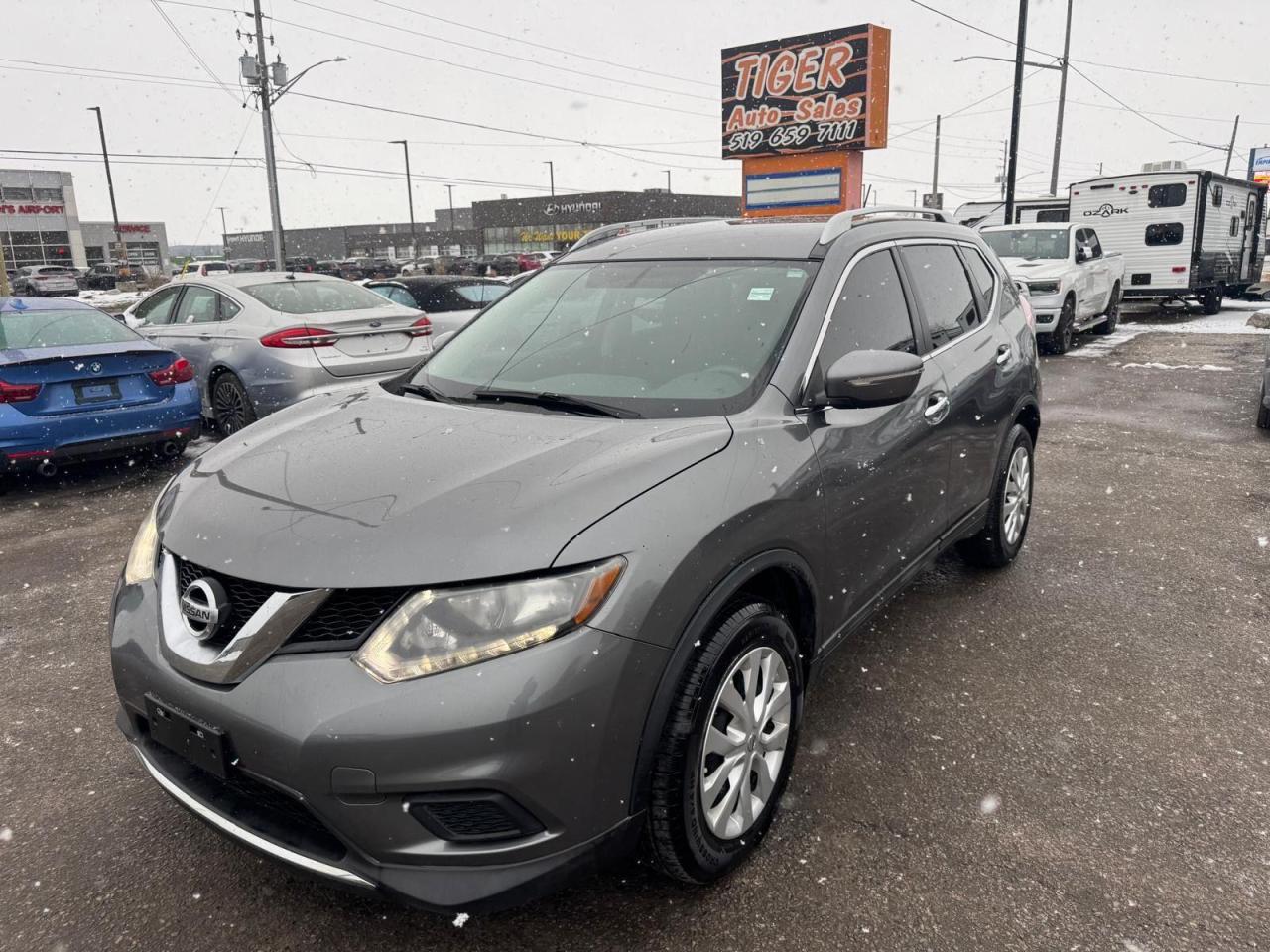 Used 2015 Nissan Rogue AUTO, 4 CYL, ONLY 102KMS, CAM, CERTIFIED for sale in London, ON