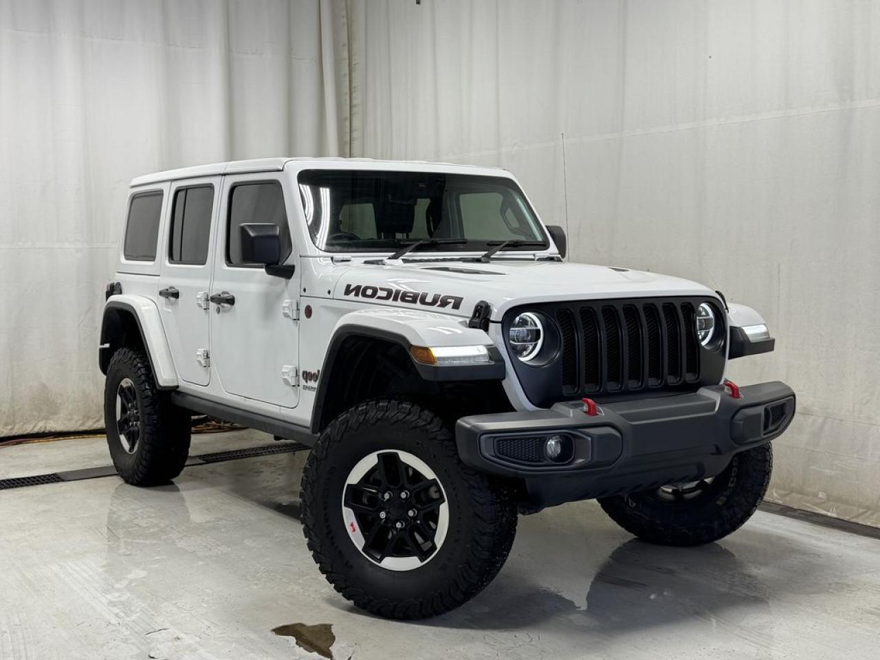 Used 2021 Jeep Wrangler Unlimited Rubicon for sale in Sherwood Park, AB