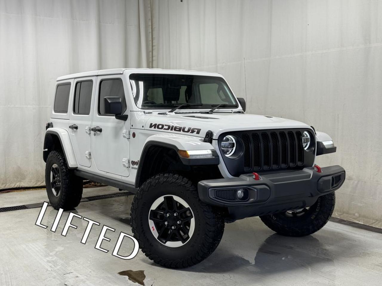 Used 2021 Jeep Wrangler Unlimited Rubicon for sale in Sherwood Park, AB