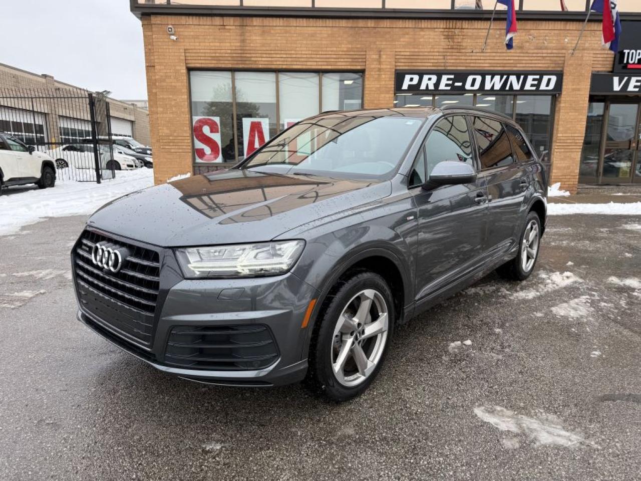 Used 2018 Audi Q7 PROGRESSIV S-LINE CLEAN CARFAX/7 PASSENGER for sale in North York, ON