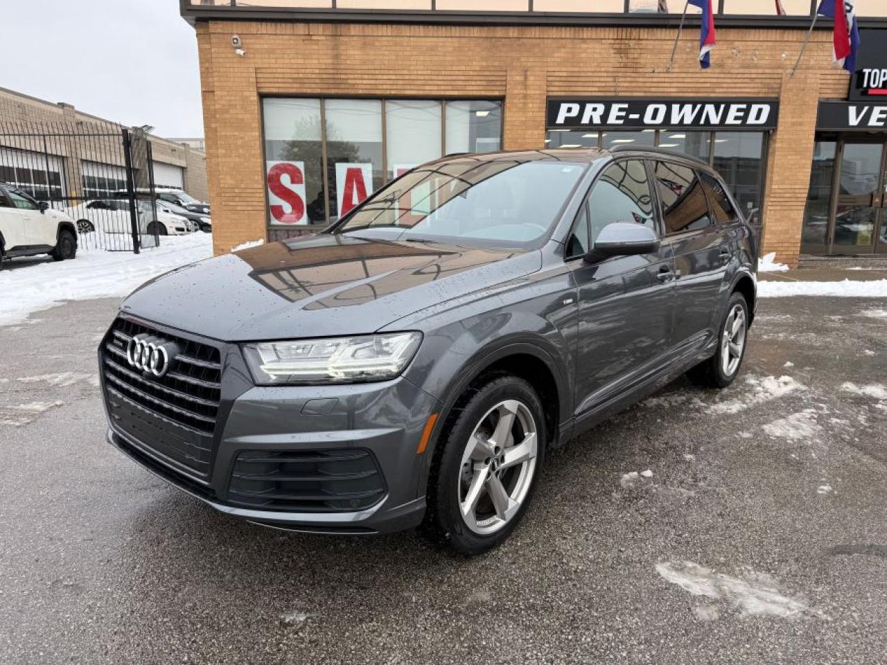 2018 Audi Q7 PROGRESSIV S-LINE CLEAN CARFAX/7 PASSENGER - Photo #1