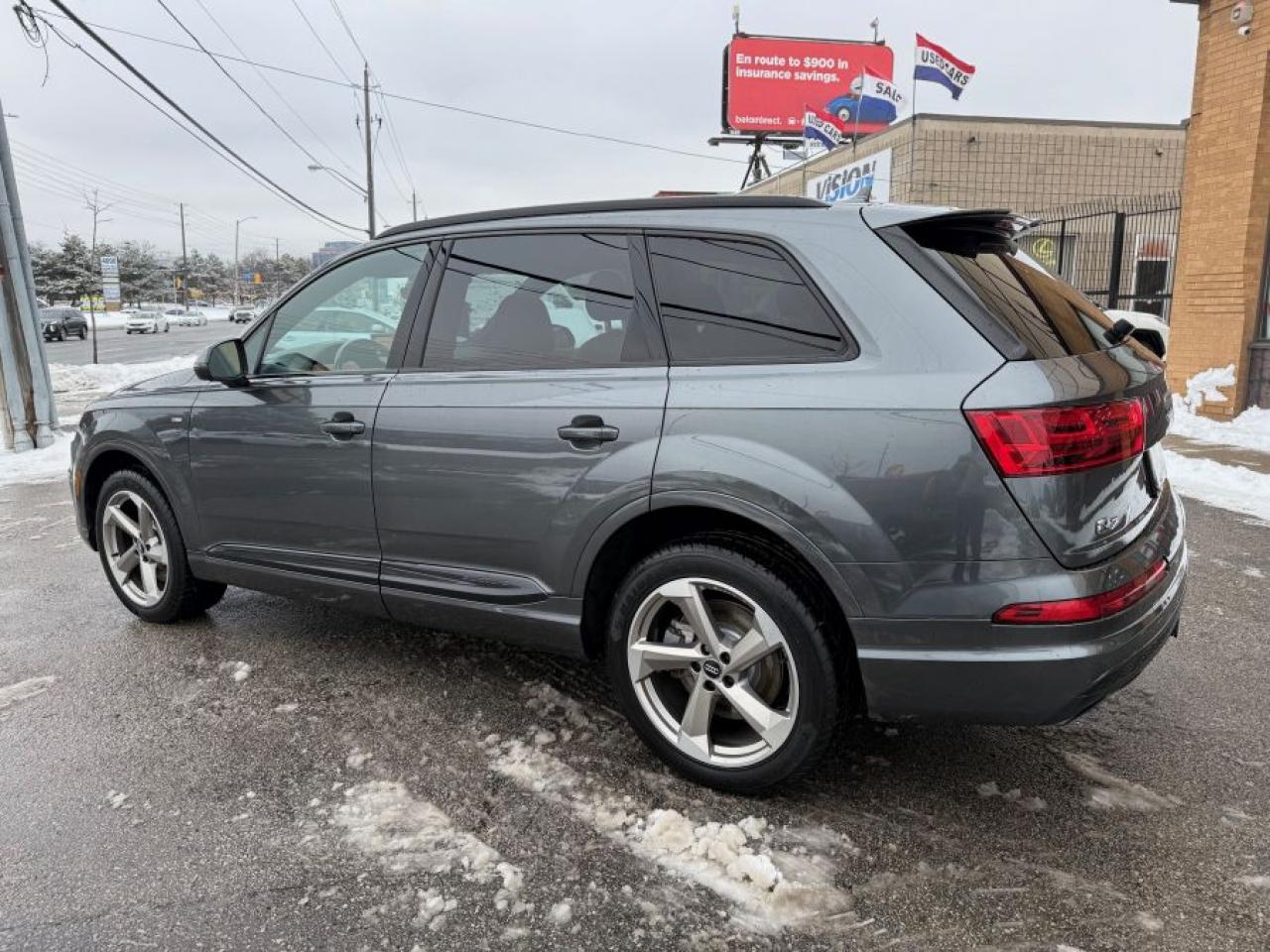 2018 Audi Q7 PROGRESSIV S-LINE CLEAN CARFAX/7 PASSENGER - Photo #4