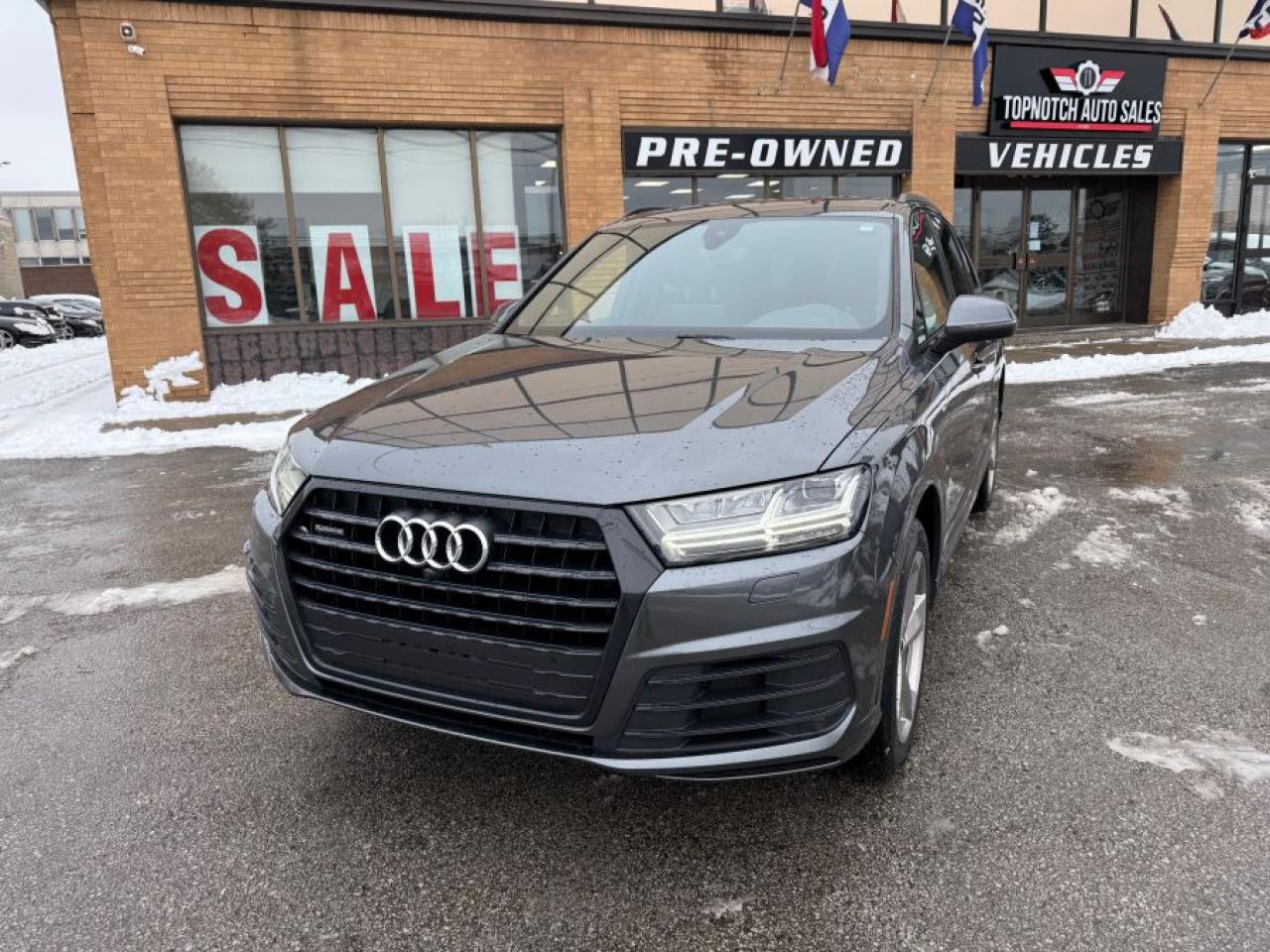 2018 Audi Q7 PROGRESSIV S-LINE CLEAN CARFAX/7 PASSENGER - Photo #2
