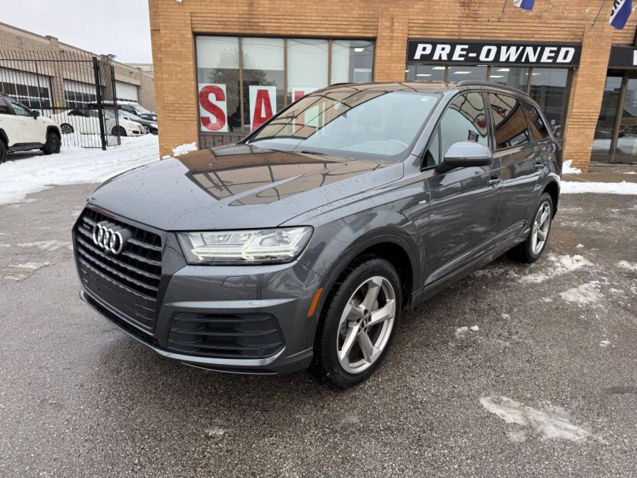2018 Audi Q7 PROGRESSIV S-LINE CLEAN CARFAX/7 PASSENGER - Photo #5