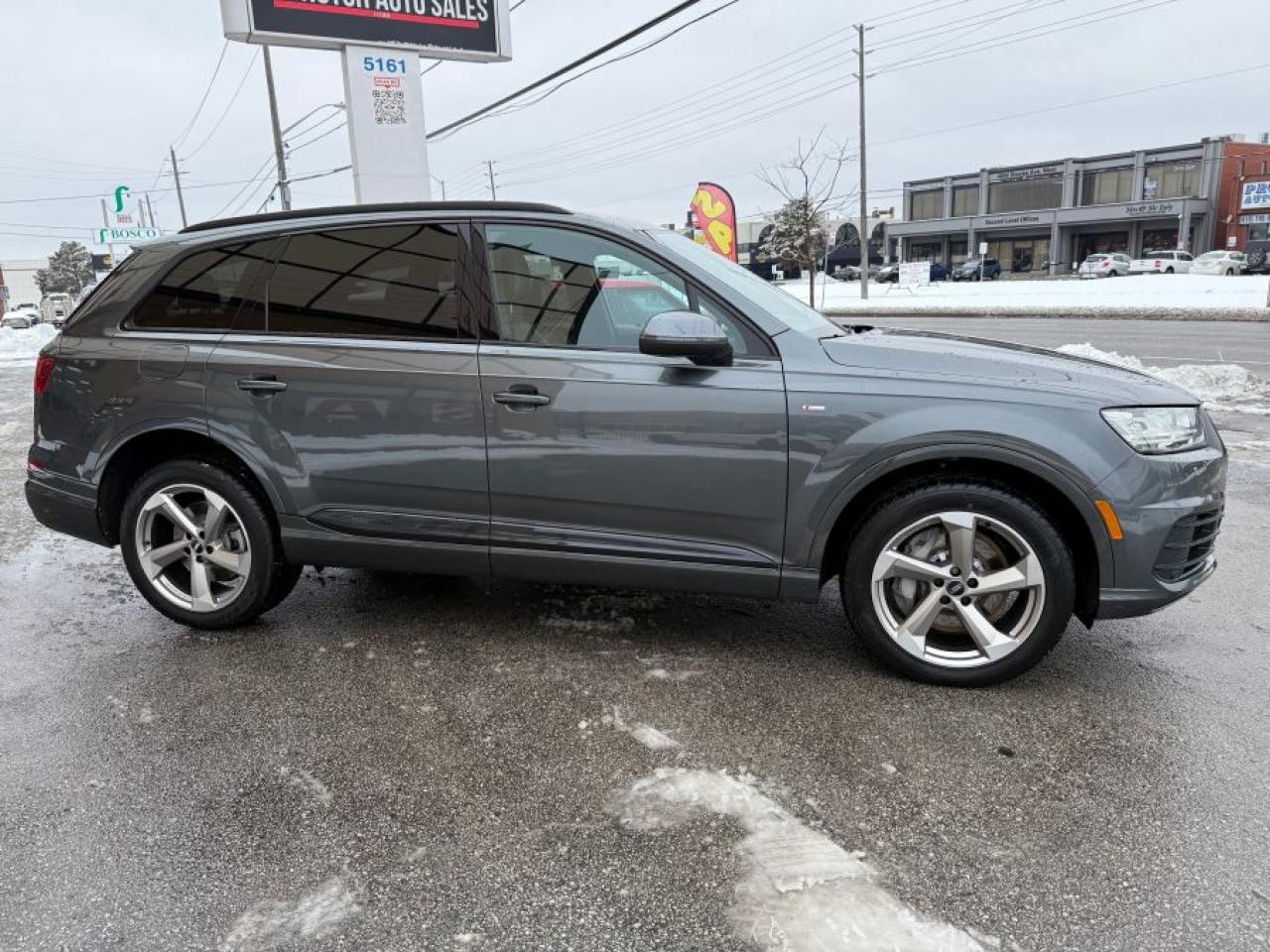 2018 Audi Q7 PROGRESSIV S-LINE CLEAN CARFAX/7 PASSENGER - Photo #6