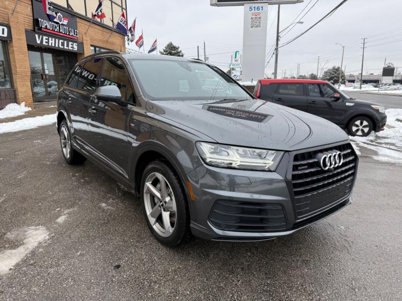 2018 Audi Q7 PROGRESSIV S-LINE CLEAN CARFAX/7 PASSENGER - Photo #8