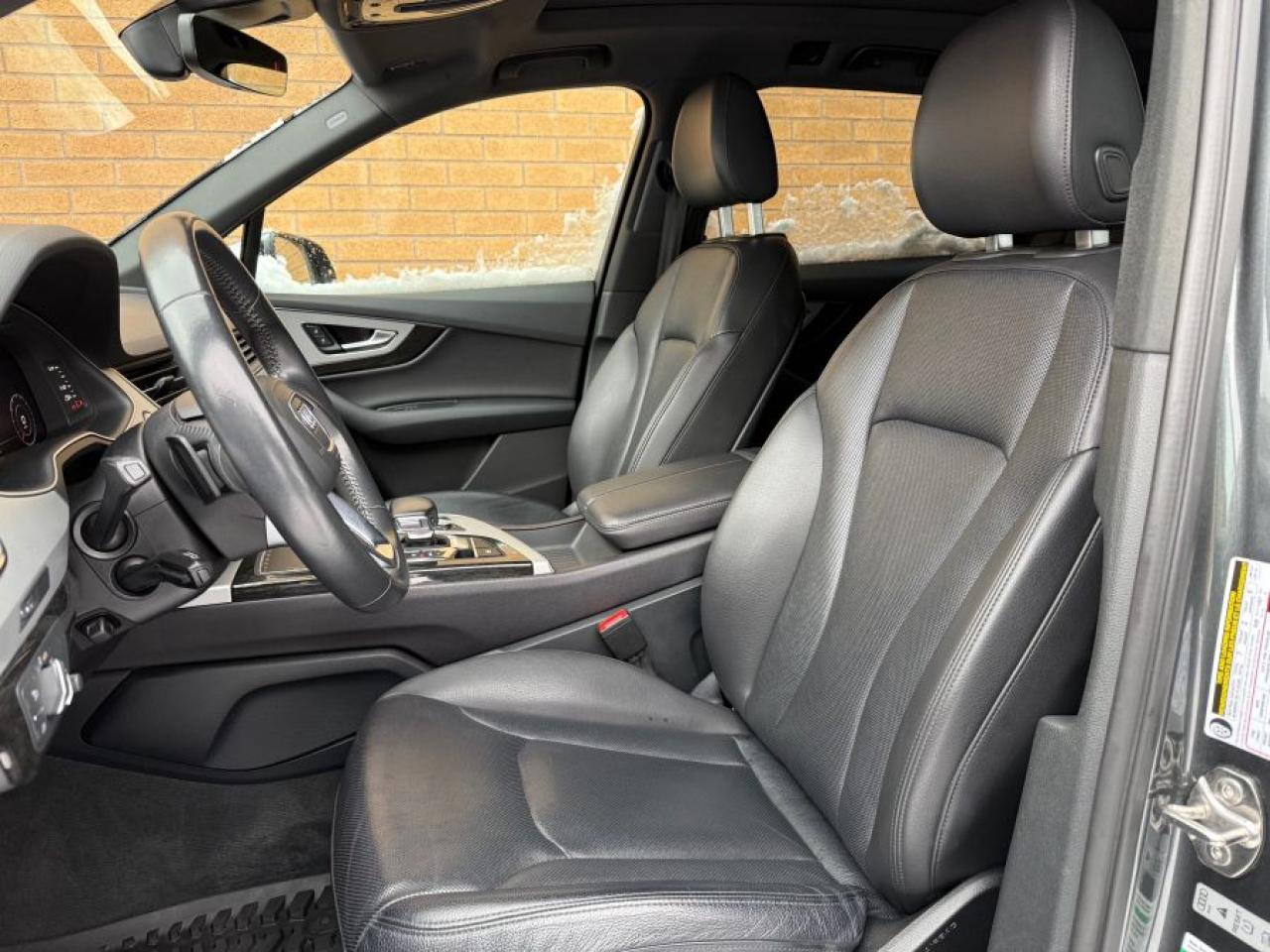 2018 Audi Q7 PROGRESSIV S-LINE CLEAN CARFAX/7 PASSENGER - Photo #10