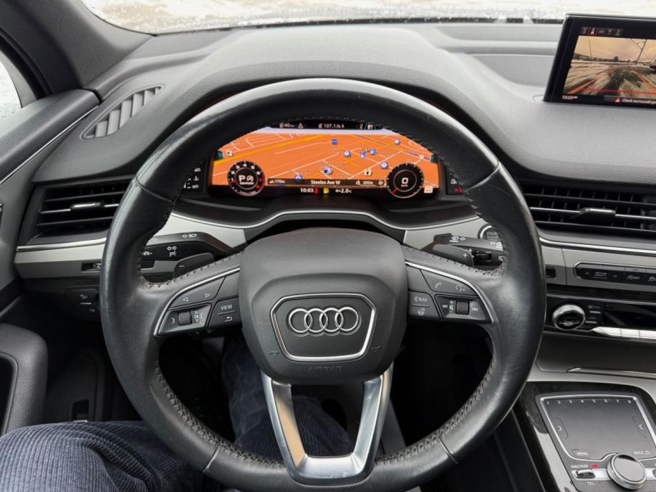 2018 Audi Q7 PROGRESSIV S-LINE CLEAN CARFAX/7 PASSENGER - Photo #12