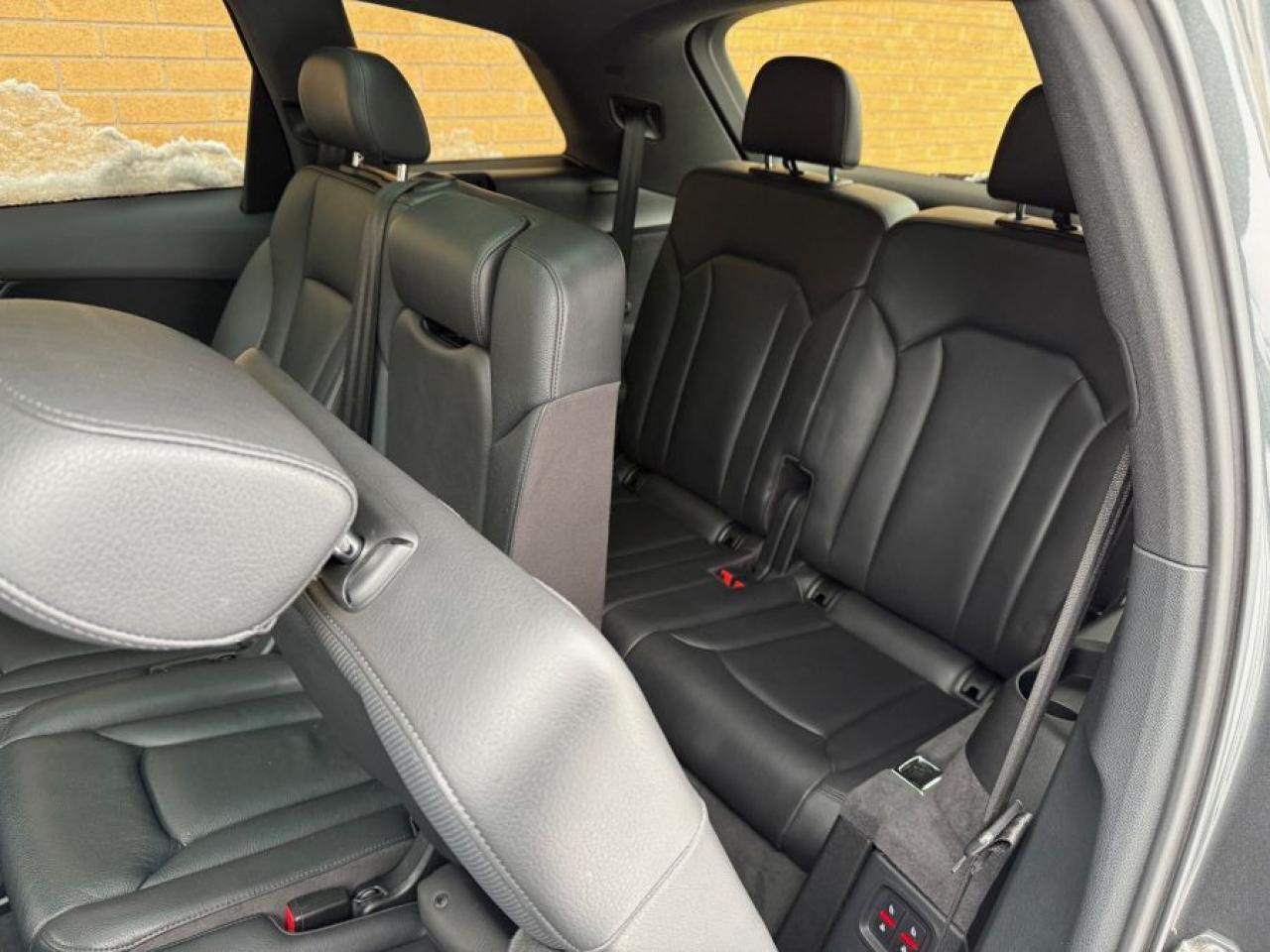 2018 Audi Q7 PROGRESSIV S-LINE CLEAN CARFAX/7 PASSENGER - Photo #17