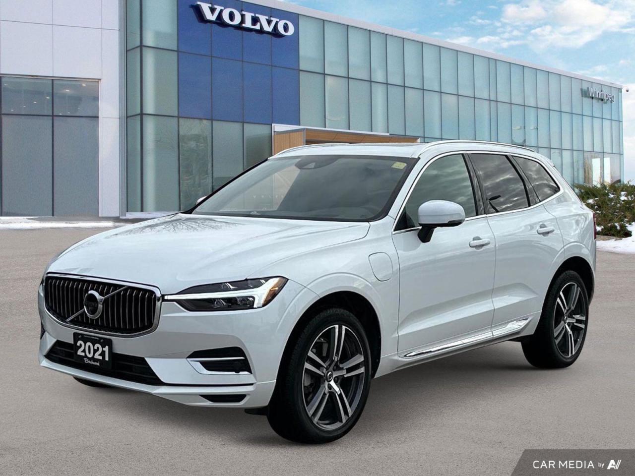 Used 2021 Volvo XC60 Inscription Express Advanced | Climate | Local for sale in Winnipeg, MB