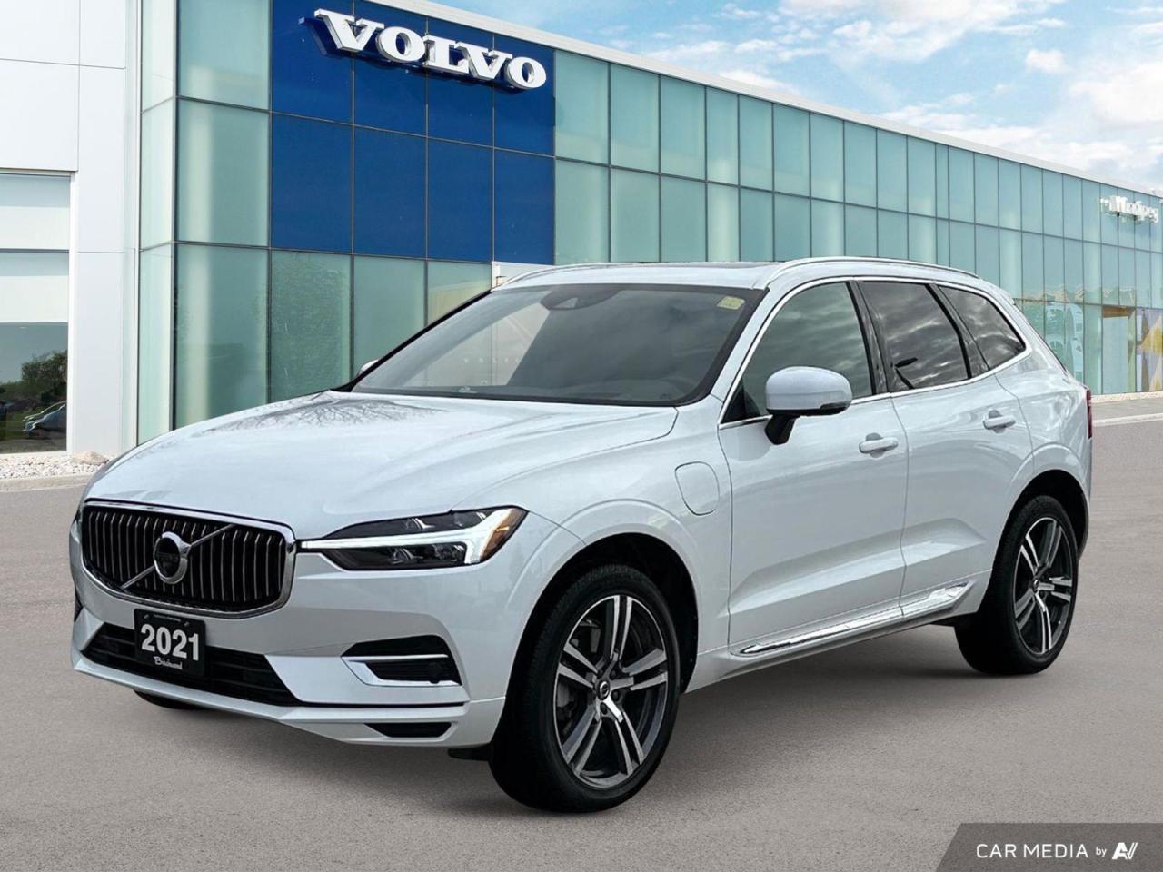 Used 2021 Volvo XC60 Recharge Inscription Express Advanced | Climate | Local for sale in Winnipeg, MB