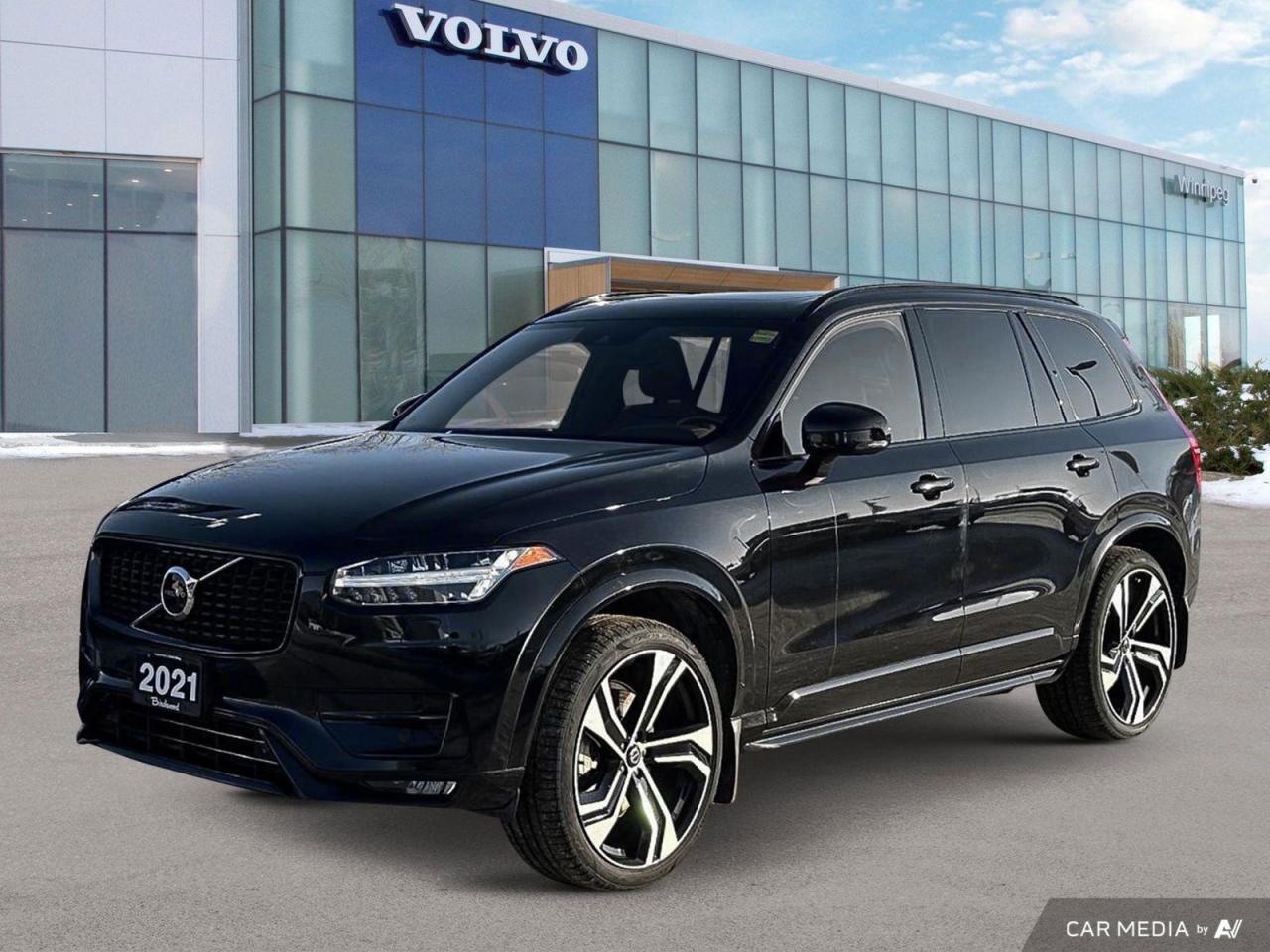 Used 2021 Volvo XC90 R-Design Climate | Bowers | Polestar | Local for sale in Winnipeg, MB