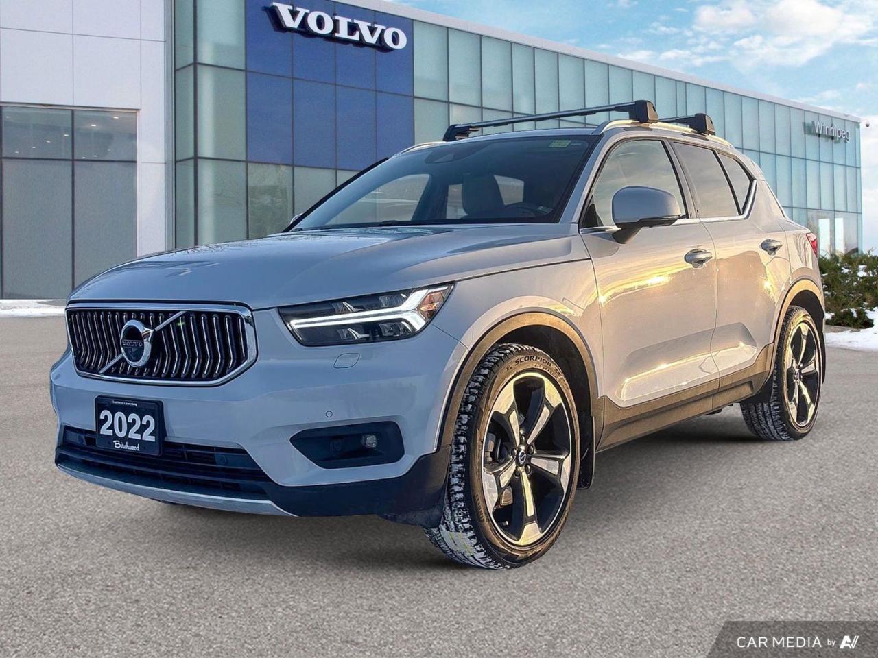 Used 2022 Volvo XC40 Inscription Advanced | Climate | Local for sale in Winnipeg, MB