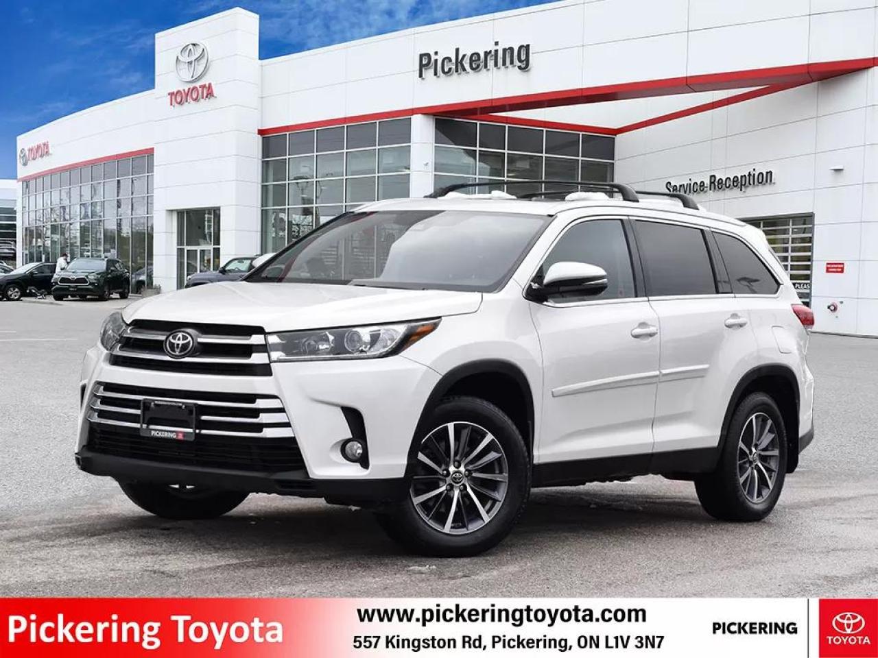 Used 2019 Toyota Highlander 4DR AWD XLE for sale in Pickering, ON