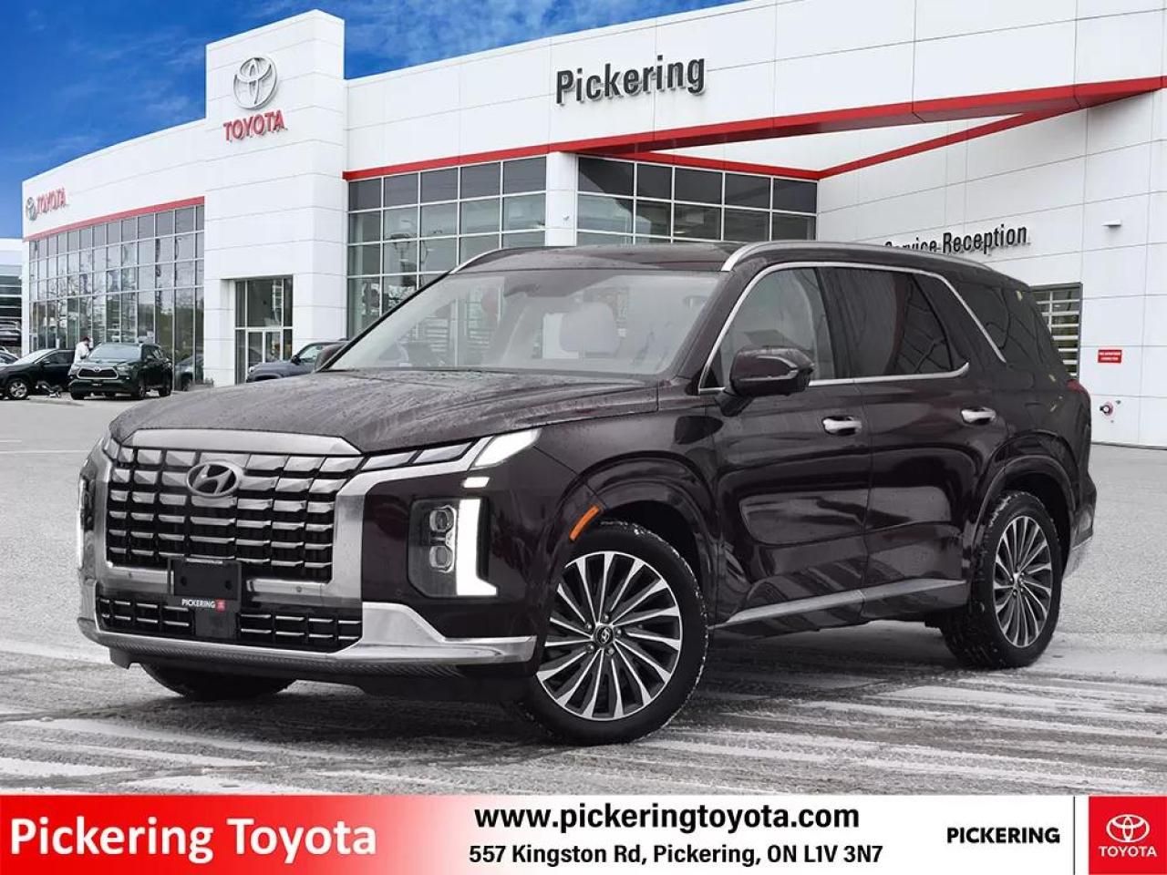 Used 2024 Hyundai PALISADE Ultimate Calligraphy 7-Passenger AWD for sale in Pickering, ON