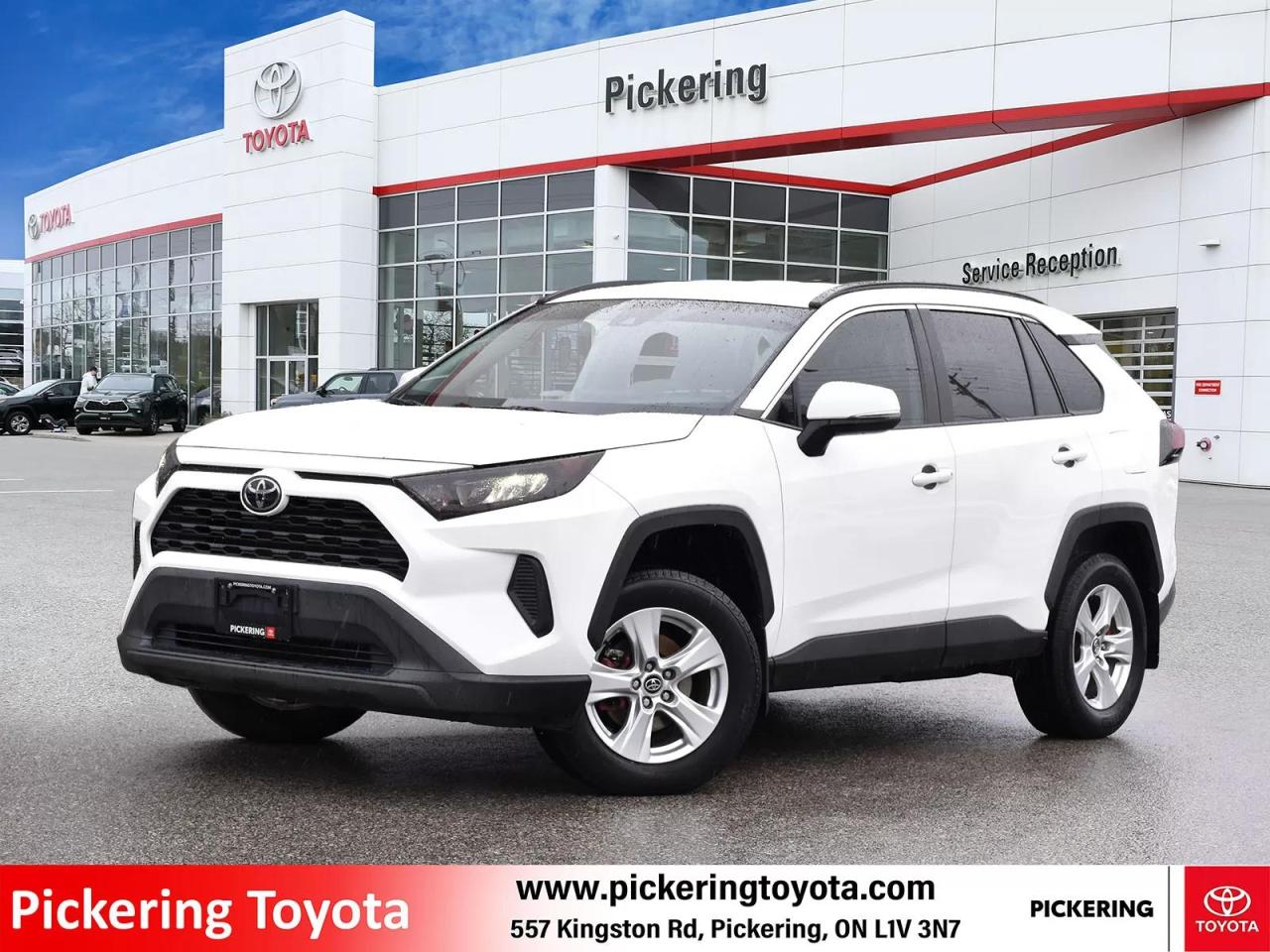 Used 2019 Toyota RAV4 4DR AWD LE for sale in Pickering, ON