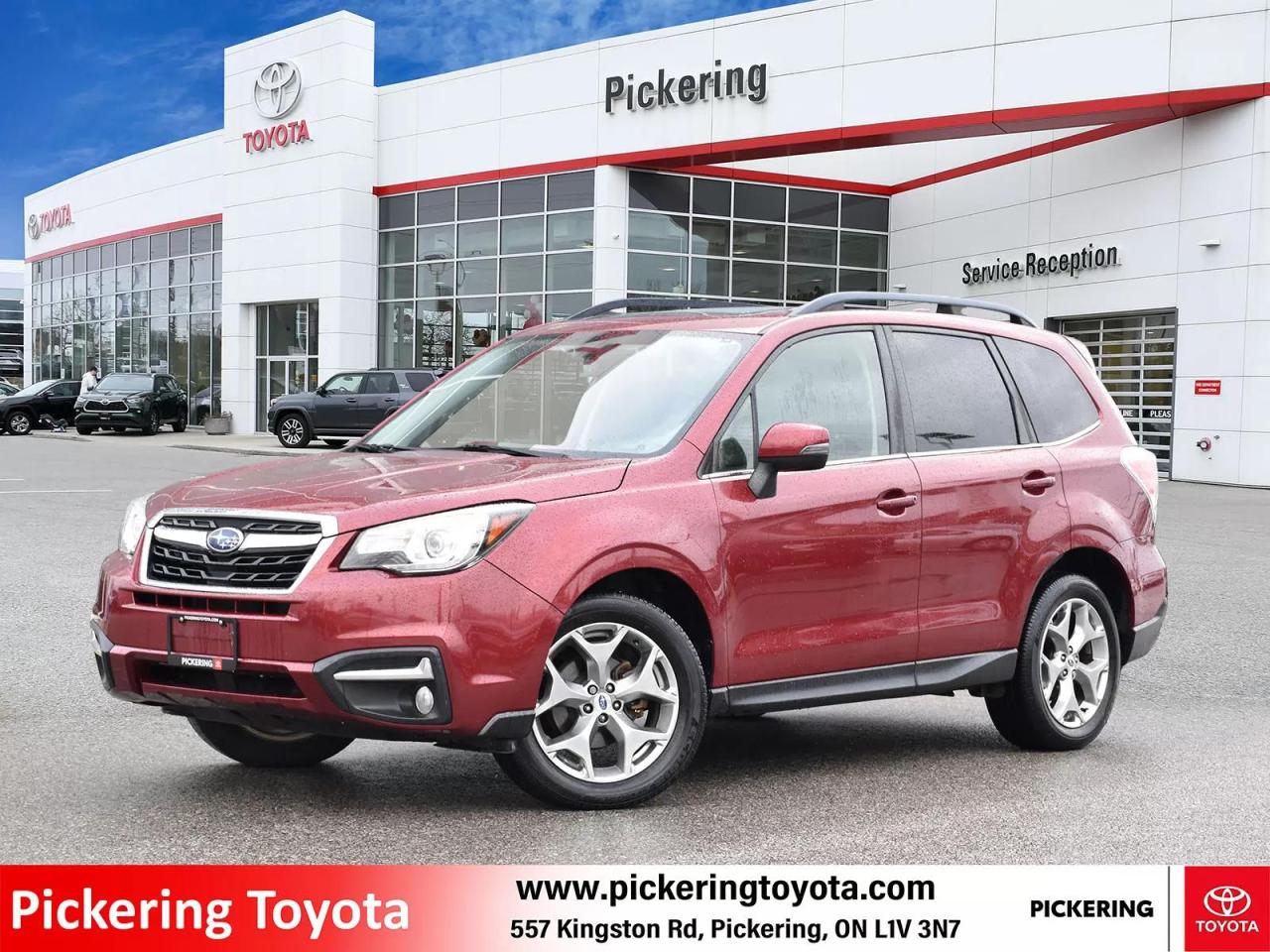 Used 2018 Subaru Forester 2.5i Limited w/EyeSight Pkg for sale in Pickering, ON