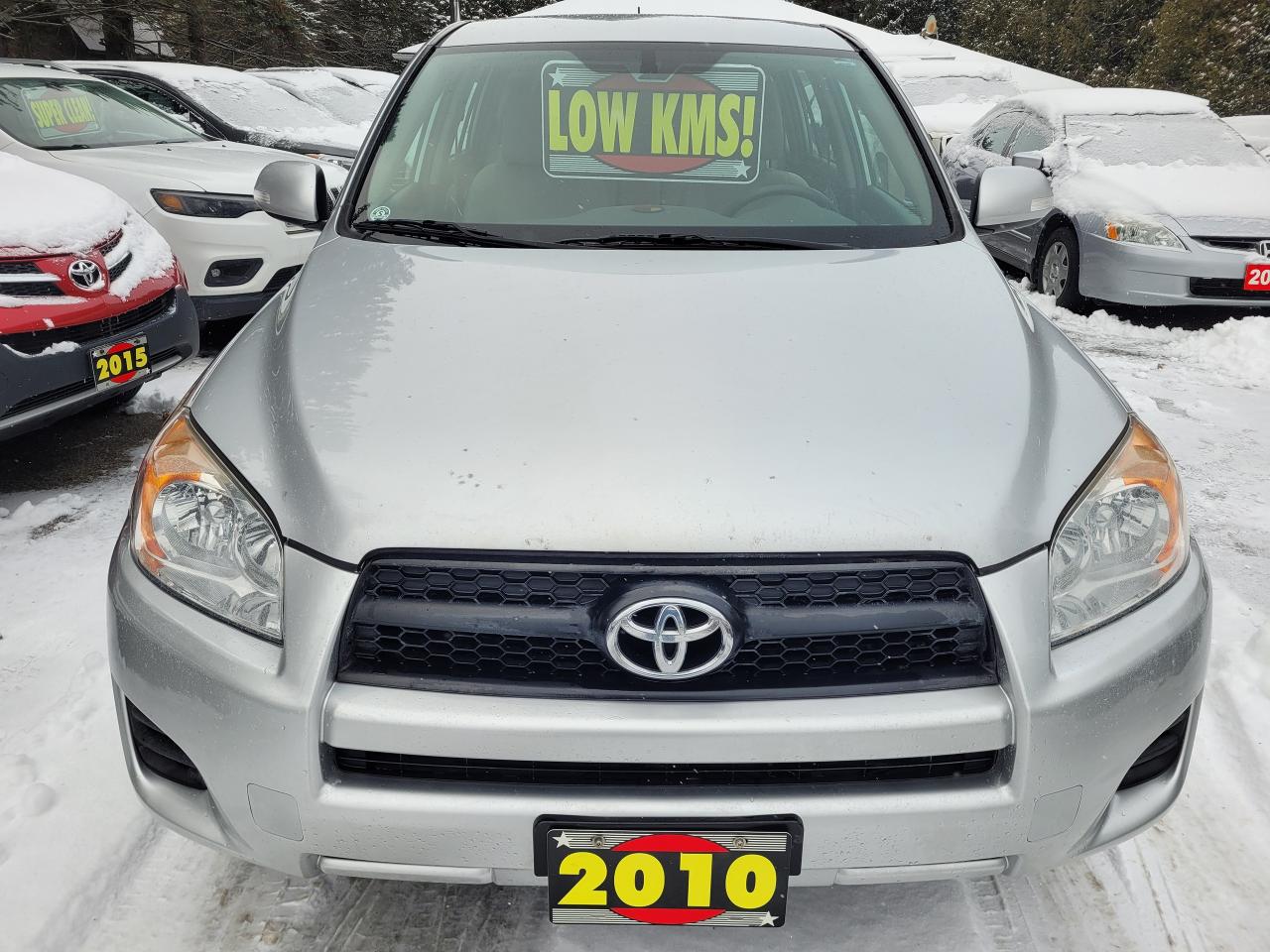 2010 Toyota RAV4 2WD 4dr I4 Base 1-Owner Clean CarFax Finance Avail - Photo #2