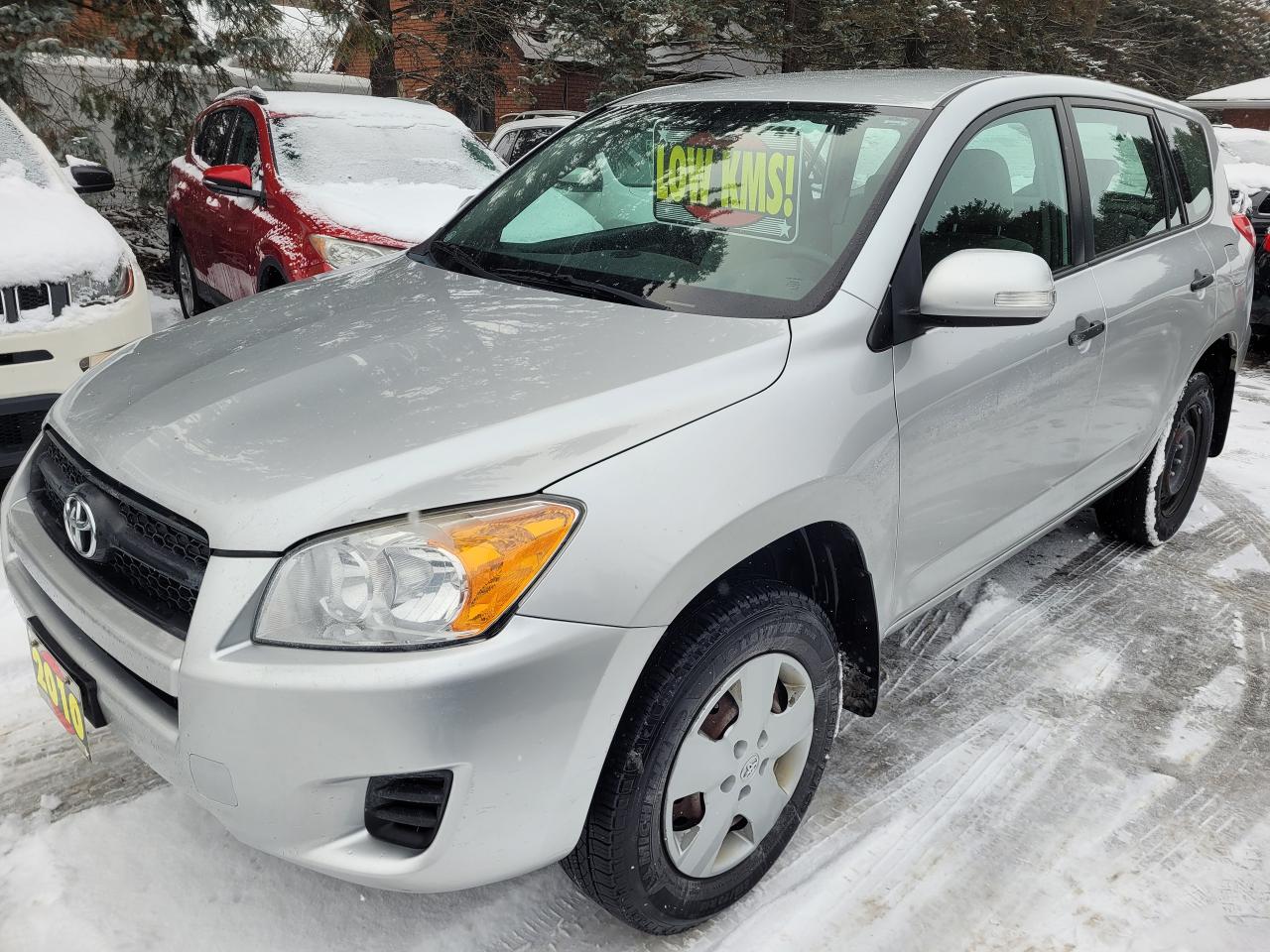 2010 Toyota RAV4 2WD 4dr I4 Base 1-Owner Clean CarFax Finance Avail - Photo #1