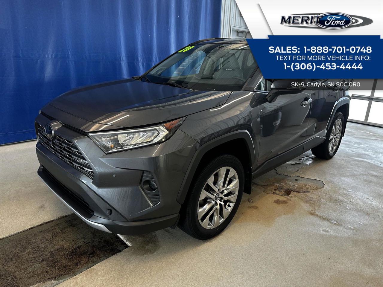 Used 2020 Toyota RAV4 Limited - AWD, Heated Seats, MORE for sale in Carlyle, SK