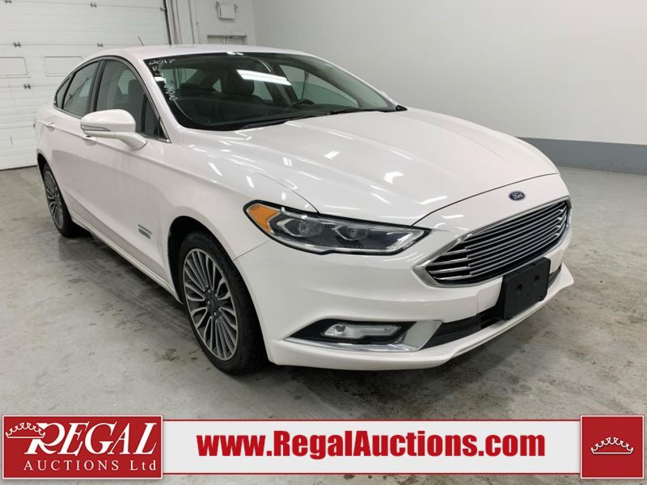 Used 2017 Ford Fusion SE ENERGI for sale in Calgary, AB