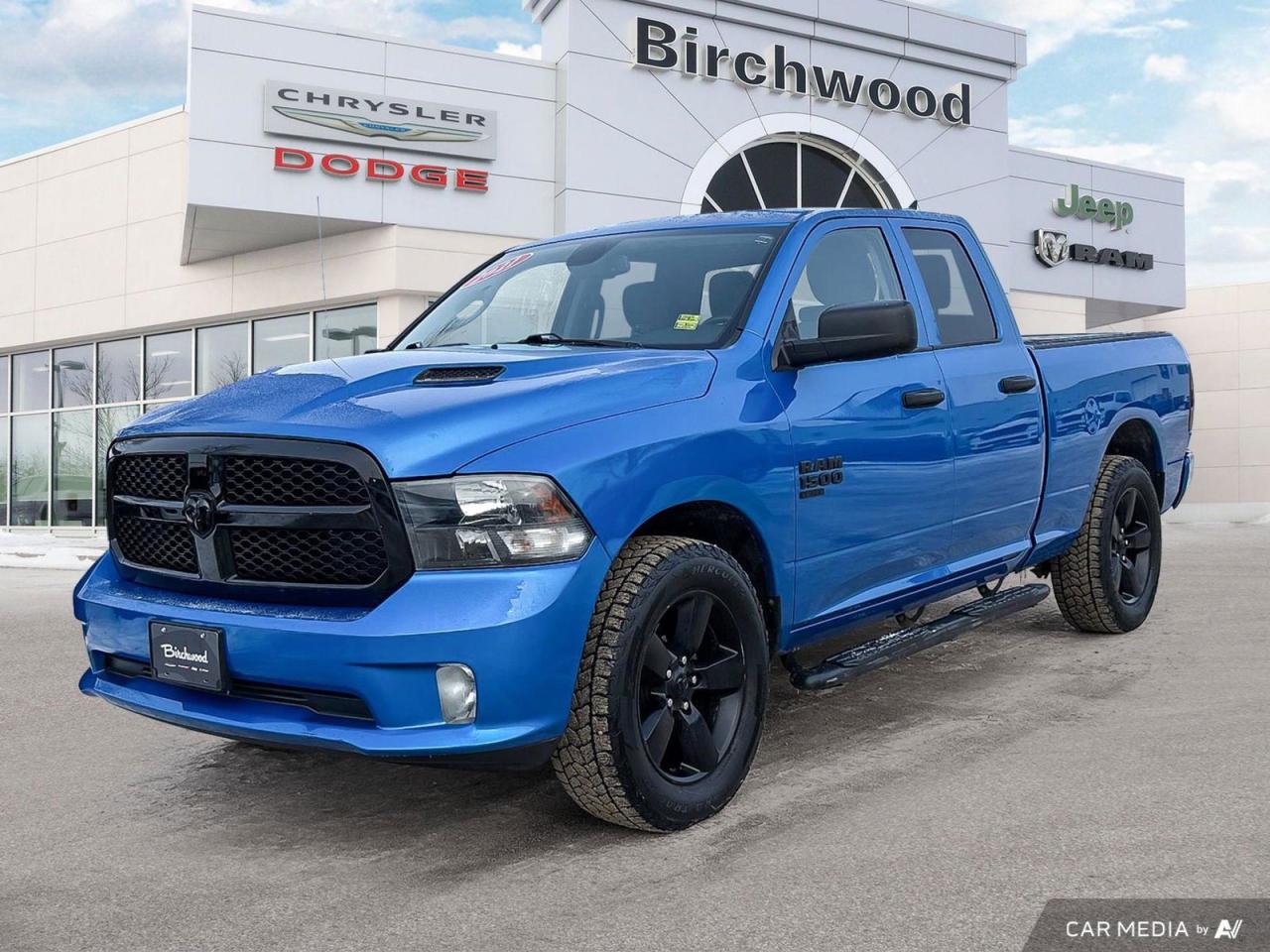 Used 2021 RAM 1500 Classic Express Sub Zero | Night | Local for sale in Winnipeg, MB