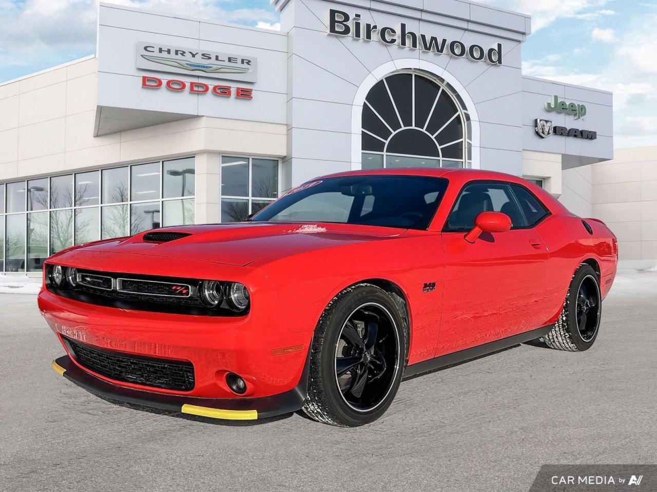 Used 2019 Dodge Challenger R/T Local | Alpine Sound | Cooled Seats for sale in Winnipeg, MB