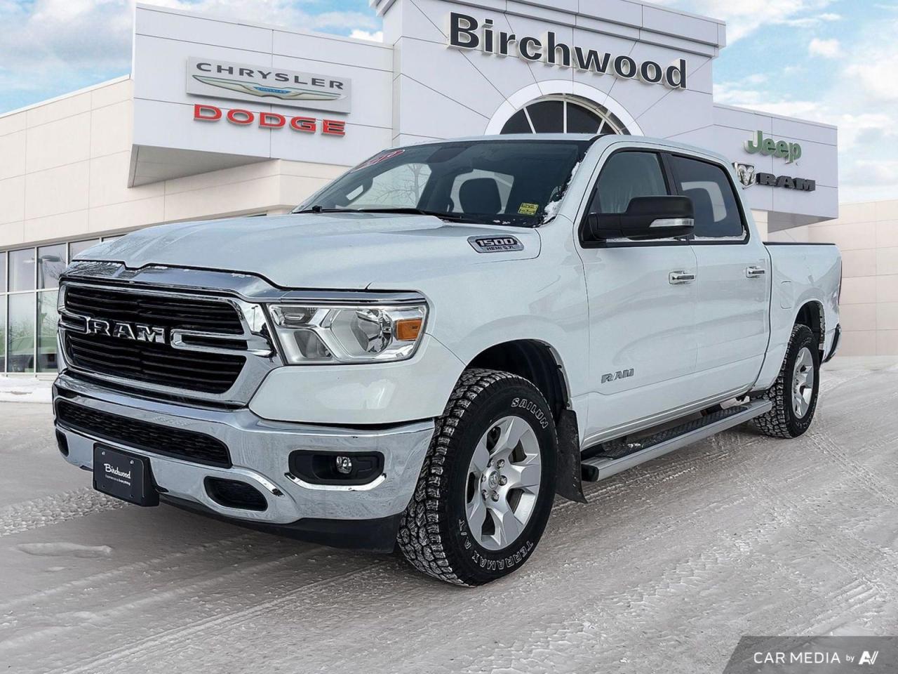 Used 2019 RAM 1500 Big Horn Accident Free | Local | Remote Start for sale in Winnipeg, MB