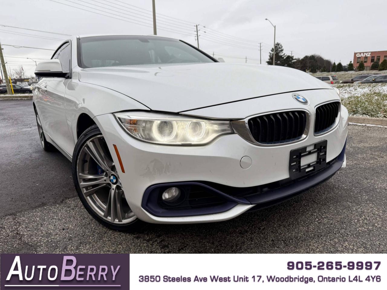 Used 2016 BMW 4 Series 4dr Sdn 428i xDrive AWD Gran Coupe for sale in Woodbridge, ON