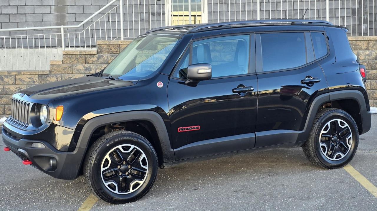 Used 2015 Jeep Renegade 4WD 4dr Trailhawk for sale in Calgary, AB