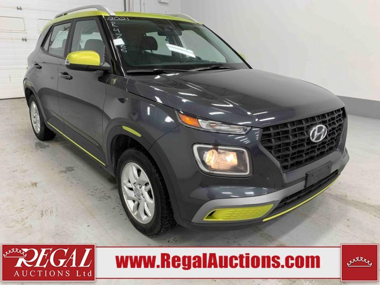 Used 2021 Hyundai Venue Preferred 2-TONE for sale in Calgary, AB