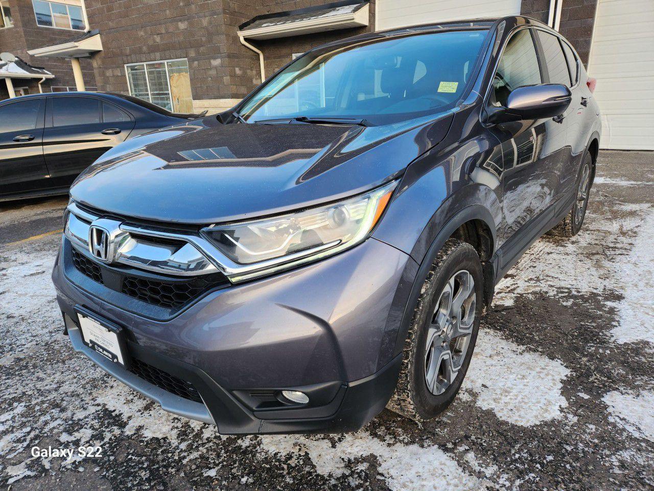 Used 2017 Honda CR-V 4WD EX-L for sale in Calgary, AB