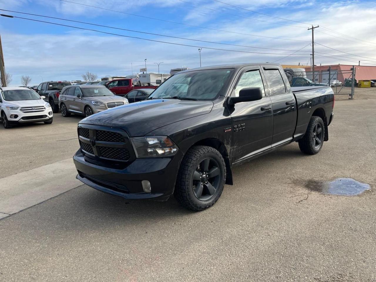 Used 2017 RAM 1500 4WD Quad Cab 6.4 Ft Box Express for sale in Calgary, AB