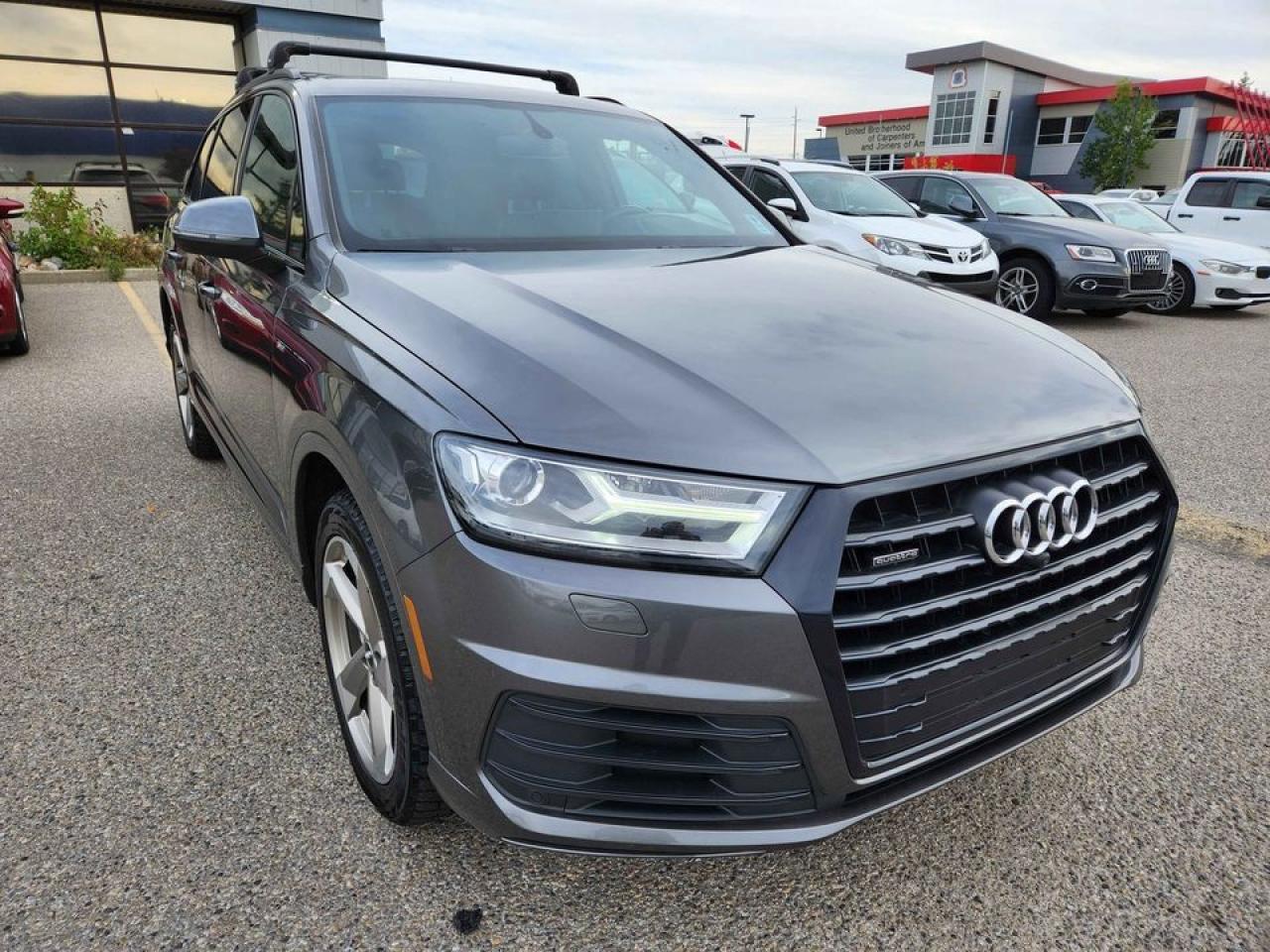 Used 2018 Audi Q7 3.0 TFSI quattro Progressiv tiptronic for sale in Calgary, AB