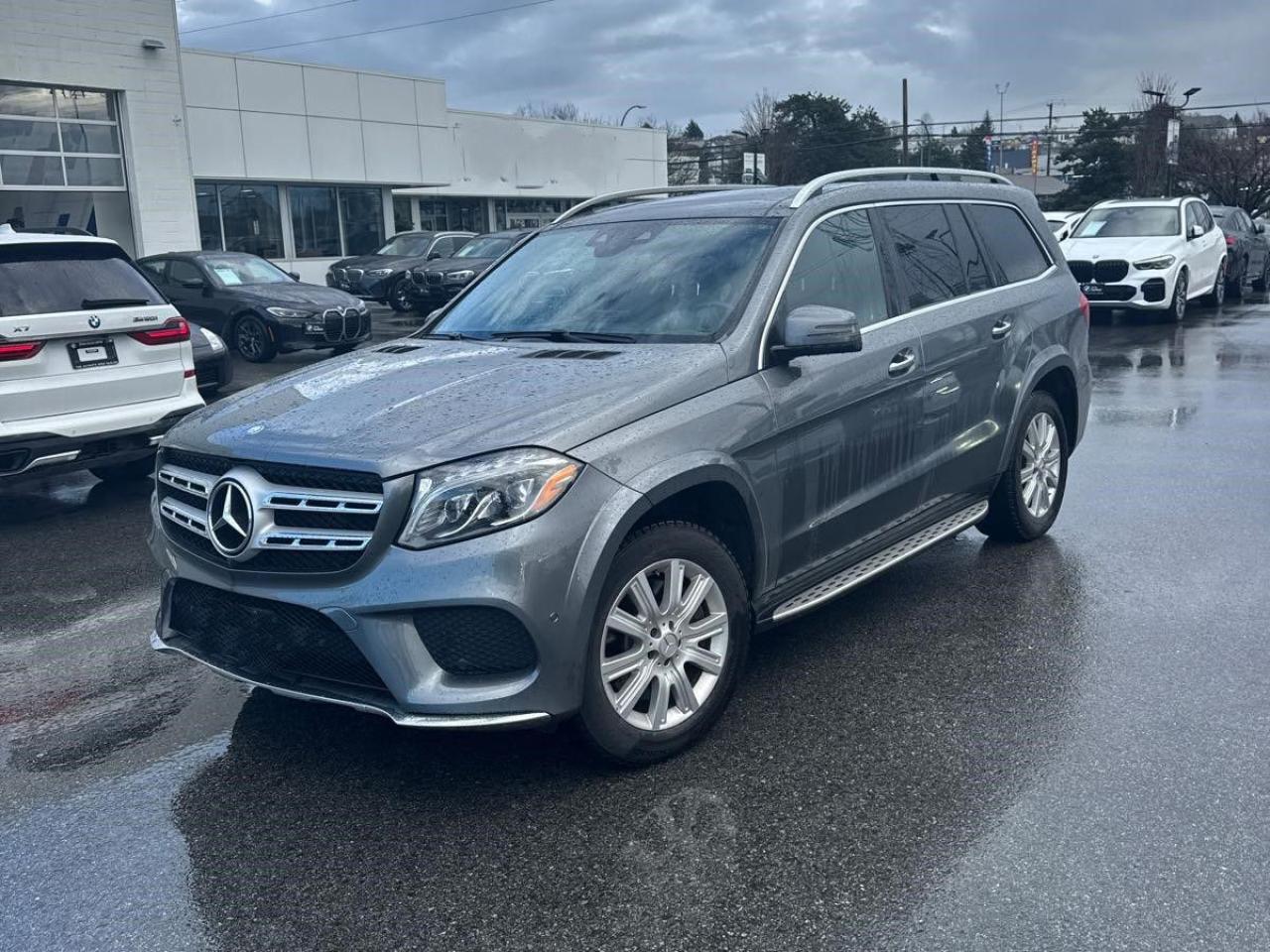 Used 2017 Mercedes-Benz GLS GLS 450 4MATIC SUV for sale in Calgary, AB