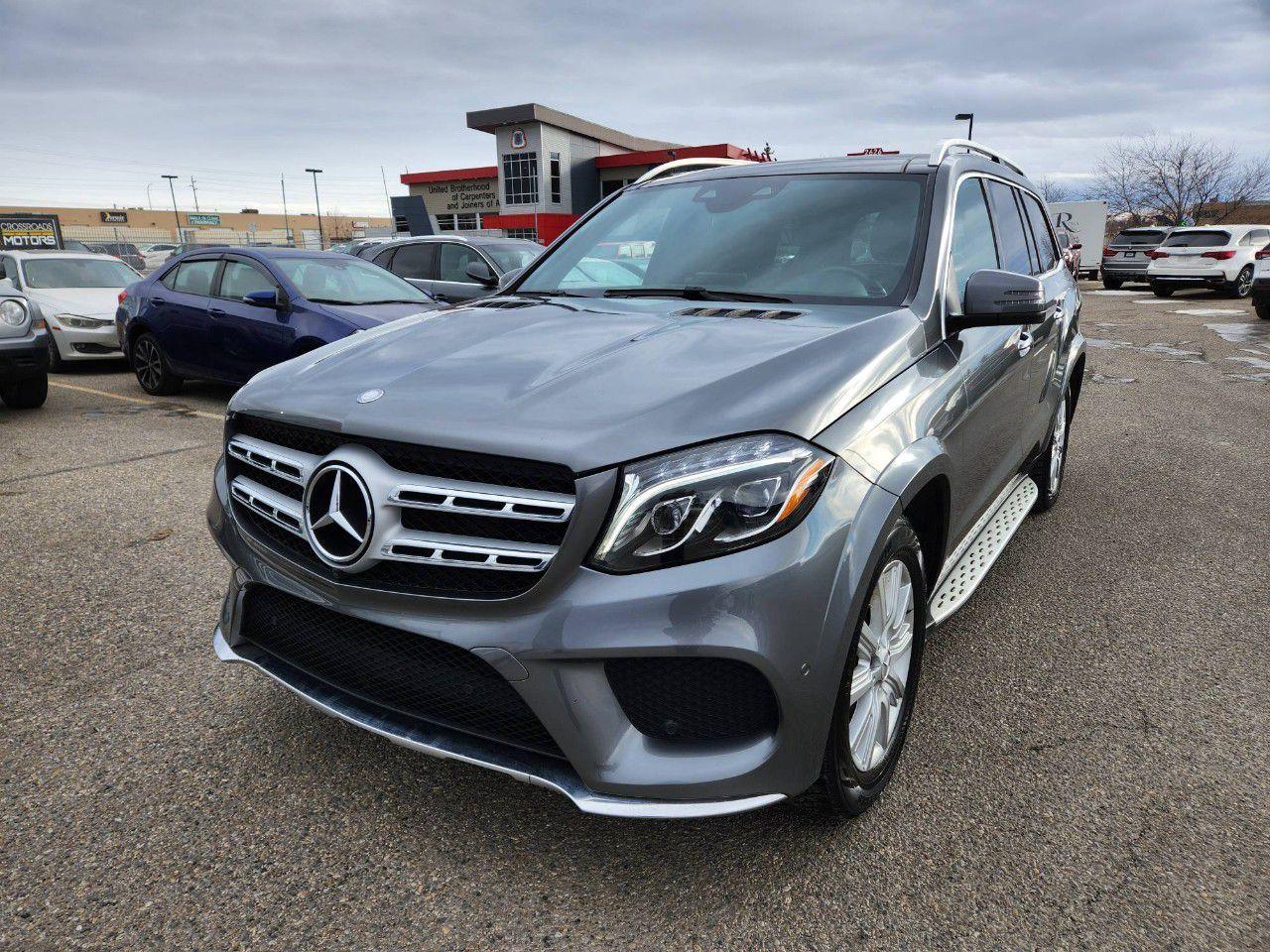 Used 2017 Mercedes-Benz GLS GLS 450 4MATIC SUV for sale in Calgary, AB